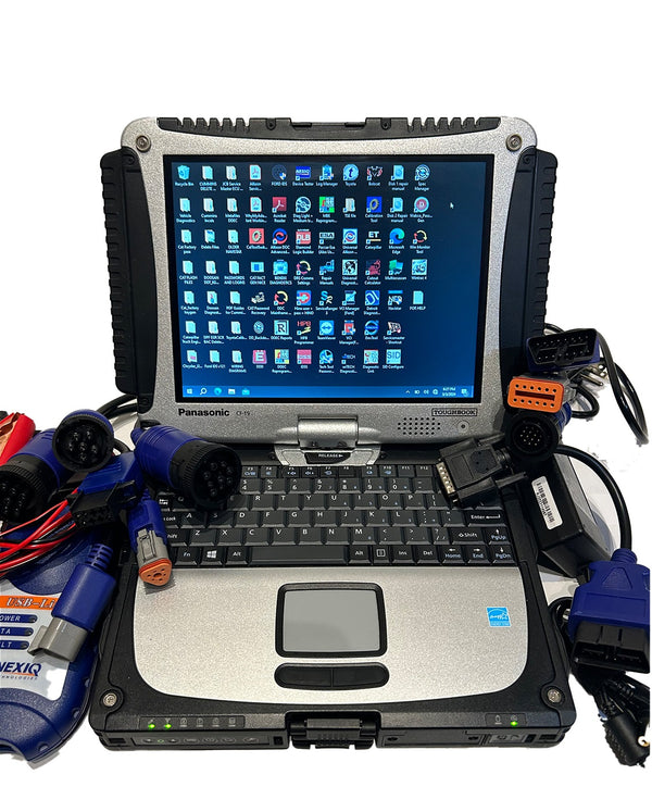 Heavy Duty Diesel Laptop Scanner Tool Truck Tuner Diagnostic Repair