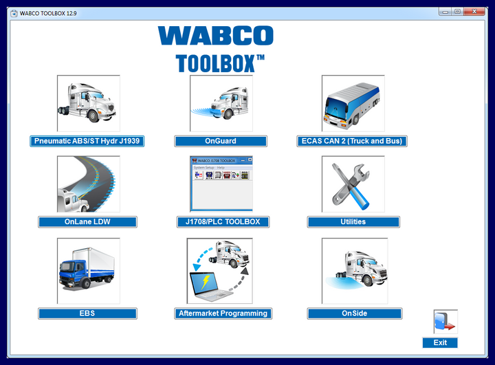 truck repair tool laptop